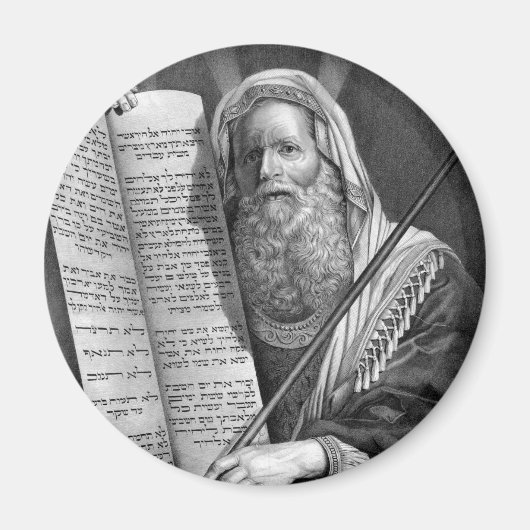 モーセと十戒 マグネット (正面)