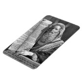 モーセと十戒 マグネット (左側)