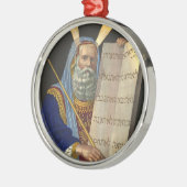 モーセと十戒 メタルオーナメント (左)