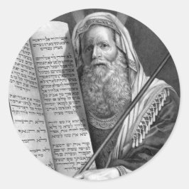 モーセと十戒 ラウンドシール