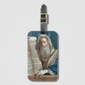 モーセと十戒 ラゲッジタグ (正面縦)