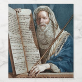 モーセと十戒 ワインラベル (シングルラベル)