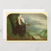 モーセと十戒、ヴィンテージ宗教 (正面/裏面)