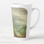 モーセと十戒、ヴィンテージ宗教 カフェラテマグ (右)