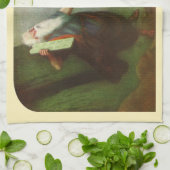 モーセと十戒、ヴィンテージ宗教 キッチンタオル (折り畳み)