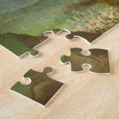 モーセと十戒、ヴィンテージ宗教 ジグソーパズル (側面)