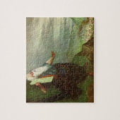 モーセと十戒、ヴィンテージ宗教 ジグソーパズル (縦)