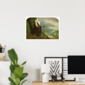 モーセと十戒、ヴィンテージ宗教 ポスター (ホームオフィス)