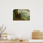 モーセと十戒、ヴィンテージ宗教 ポスター (キッチン)