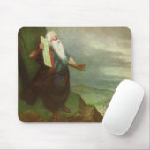 モーセと十戒、ヴィンテージ宗教 マウスパッド (マウス)