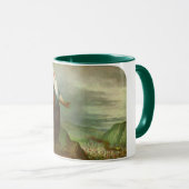 モーセと十戒、ヴィンテージ宗教 マグカップ (正面右)