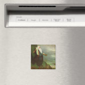 モーセと十戒、ヴィンテージ宗教 マグネット (インサイチュ (食洗機))