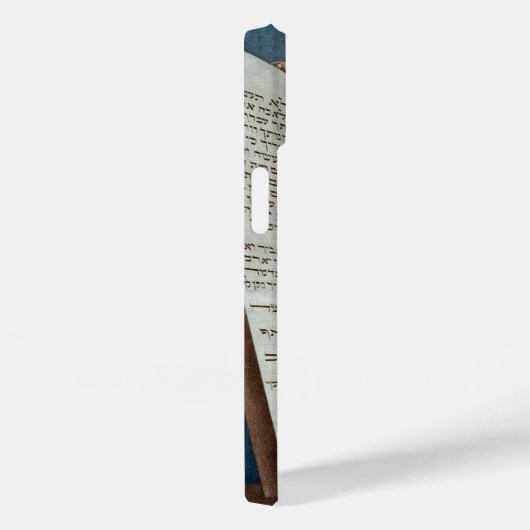 モーセと十戒 Case-Mate iPhoneケース (裏面 / 右)