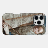 モーセと十戒 iPhoneケース (裏面横)