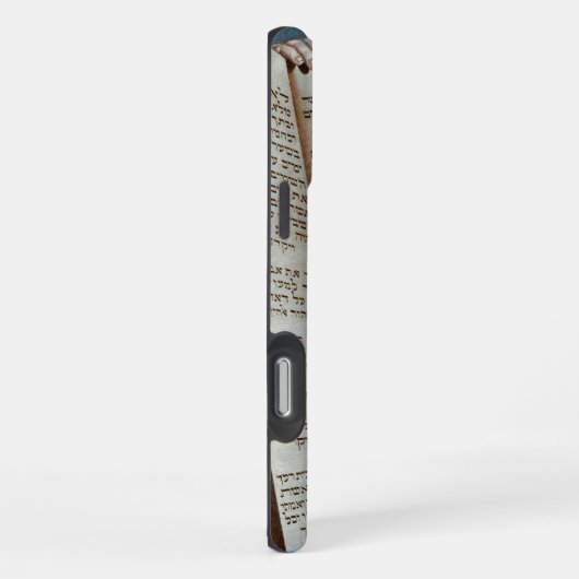 モーセと十戒 iPhoneケース (右側面)