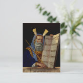 モーセと法の板 ポストカード (スタンド正面)