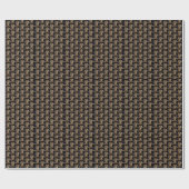 モーセと法の石板アート ラッピングペーパー (フラット)