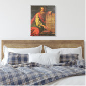 モーセと法の錠剤 キャンバスプリント (インサイチュ (寝室))