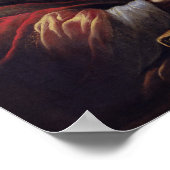 モーセと法の錠剤 ポスター (角)