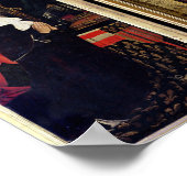 モーセと燃えている茂みの試練 ポスター (角)