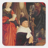 モーセと燃えるブッシュの三部作 スクエアシール (正面)