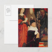 モーセと燃えるブッシュの三部作 ポストカード (正面/裏面)