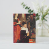 モーセと燃えるブッシュの三部作 ポストカード (スタンド正面)