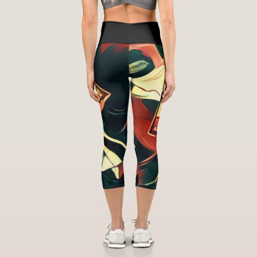 モーセと錠剤 カプリレギンス (裏面)