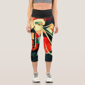 モーセと錠剤 カプリレギンス (正面)