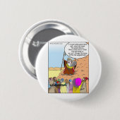 モーセと10の提案おもしろいギフト&ティー 缶バッジ (正面&裏面)