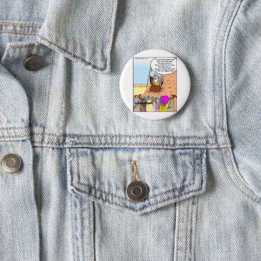 モーセと10の提案おもしろいギフト&ティー 缶バッジ (インサイチュ)