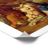 モーセとBrazen Serpent, c.1653-54 (caの油) ポスター (角)