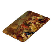 モーセとBrazen Serpent, c.1653-54 (caの油) マグネット (左側)