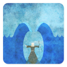 モーセによる紅海パーティング – クリスチャン・アート