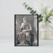 モーセのはがき ポストカード (スタンド正面)