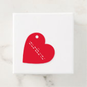 モーセのコードの「愛してる」 フェイバータグ (インサイチュ)