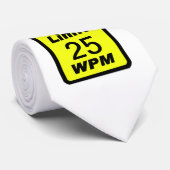 モーセのコードスピードリミットネクカスタマイズタイクだ! ネクタイ (ロール)