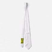 モーセのコードスピードリミットネクカスタマイズタイクだ! ネクタイ (裏面)