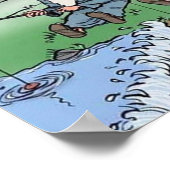 モーセのジョークのポスター ポスター (角)