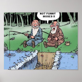 モーセのジョークのポスター ポスター