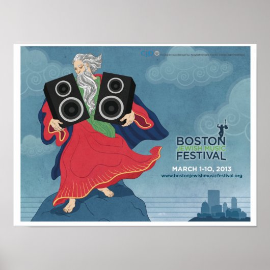 モーセのポスター ポスター (正面)