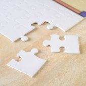 モーセの出エジプトとシナイの地図1400~1200 ジグソーパズル (側面)