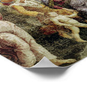 モーセの旅， c.1481-83 ポスター (角)