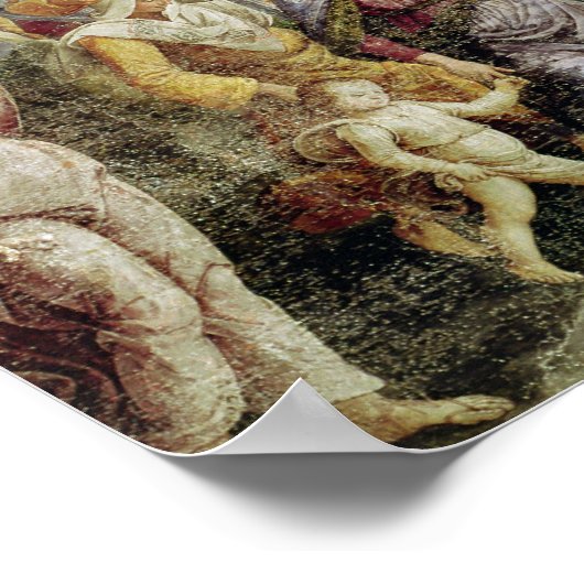 モーセの旅, c.1481-83 ポスター (角)