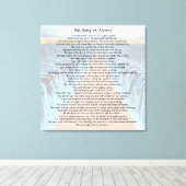 モーセの歌 キャンバスプリント (インサイチュ (ウッドフロア))