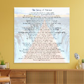 モーセの歌 キャンバスプリント (インサイチュ (リビング))