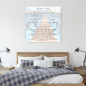 モーセの歌 キャンバスプリント (インサイチュ (寝室))