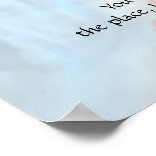 モーセの歌 ポスター (角)