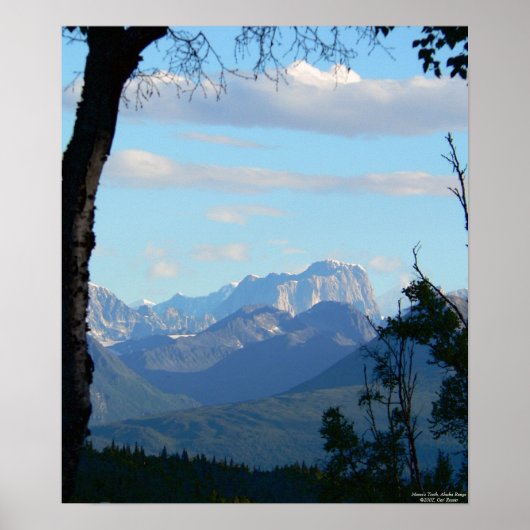 モーセの歯で朝 ポスター (正面)