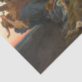 モーセの死のbyアレクサンドル・カバネル 薄葉紙 (詳細)